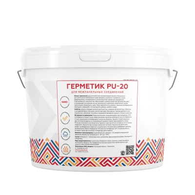 Фото Герметик полиуретановый двухкомпонентный PU-20, в магазине MaxGG.ru